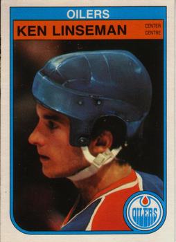 #115 Ken Linseman - Edmonton Oilers - 1982-83 O-Pee-Chee Hockey