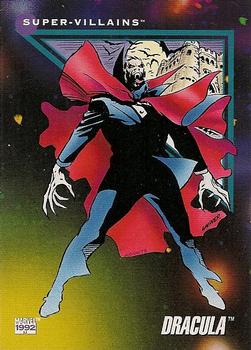 #115 Dracula - 1992 Impel Marvel Universe