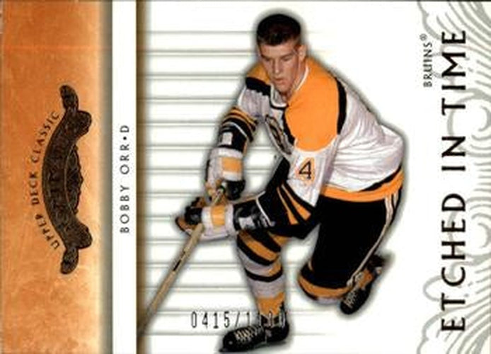#115 Bobby Orr - Boston Bruins - 2003-04 Upper Deck Classic Portraits Hockey