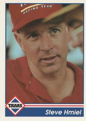 #115 Steve Hmiel - Roush Racing - 1992 Traks Racing
