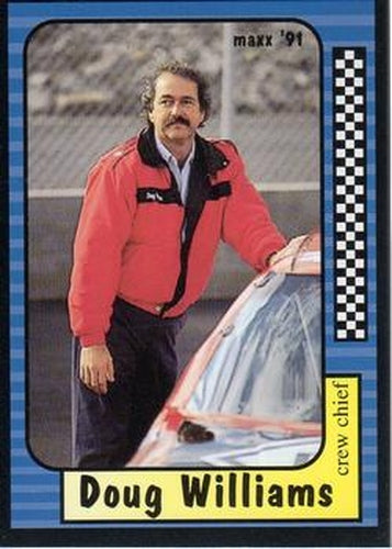 #115 Doug Williams - Whitcomb Racing - 1991 Maxx Racing