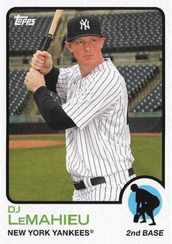 #115 DJ LeMahieu - New York Yankees - 2021 Topps Archives Baseball