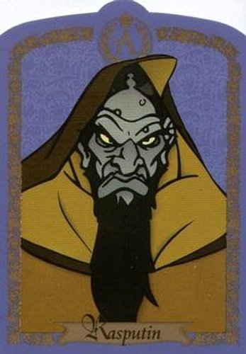 #115 Rasputin - 1998 Upper Deck Anastasia