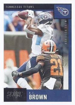 #115 A.J. Brown - Tennessee Titans - 2020 Score Football