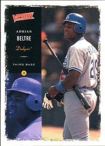 #115 Adrian Beltre - Los Angeles Dodgers - 2000 Upper Deck Victory Baseball