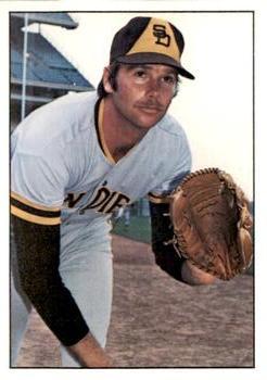 #115 Alan Foster - San Diego Padres - 1976 SSPC Baseball