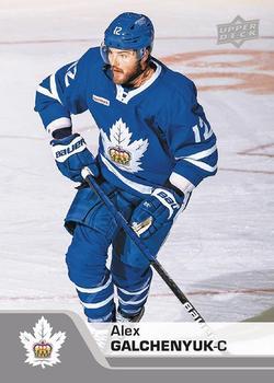 #115 Alex Galchenyuk - Toronto Marlies - 2020-21 Upper Deck AHL Hockey