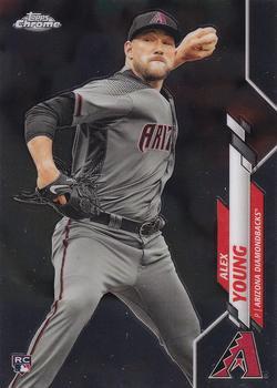 #115 Alex Young - Arizona Diamondbacks - 2020 Topps Chrome Baseball