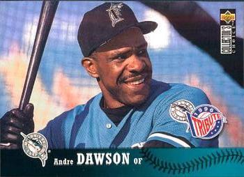 #115 Andre Dawson - Florida Marlins - 1997 Collector's Choice Baseball