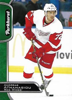 #115 Andreas Athanasiou - Detroit Red Wings - 2016-17 Parkhurst Hockey