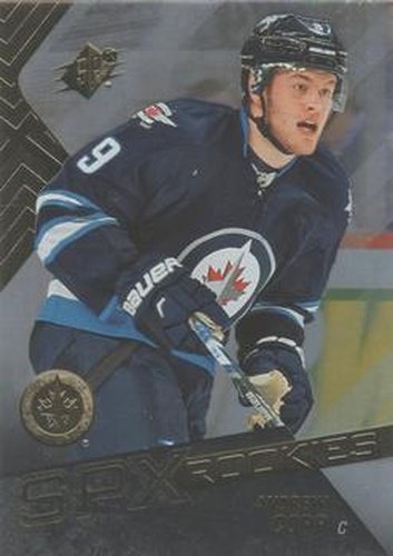 #115 Andrew Copp - Winnipeg Jets - 2015-16 SPx Hockey