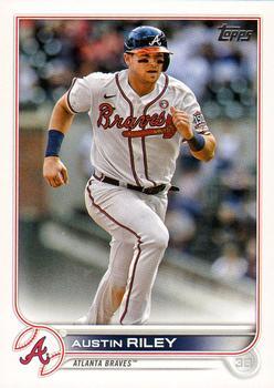 #115 Austin Riley - Atlanta Braves - 2022 Topps Baseball