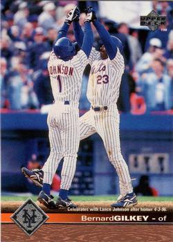 #115 Bernard Gilkey - New York Mets - 1997 Upper Deck Baseball