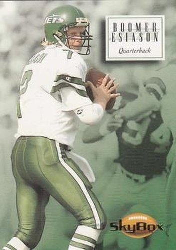 #115 Boomer Esiason - New York Jets - 1994 SkyBox Premium Football