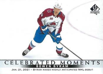 #115 Bowen Byram - Colorado Avalanche - 2020-21 SP Authentic Hockey