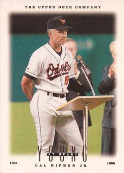 #115 Cal Ripken Jr. - Baltimore Orioles - 1996 Upper Deck Baseball