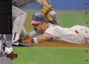 #115 Carlos Baerga - Cleveland Indians - 1994 Upper Deck Baseball
