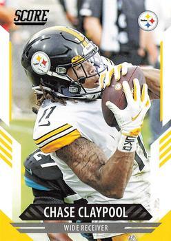 #115 Chase Claypool - Pittsburgh Steelers - 2021 Score Football