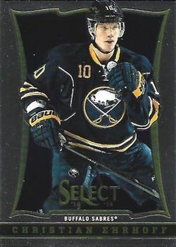 #115 Christian Ehrhoff - Buffalo Sabres - 2013-14 Panini Select Hockey