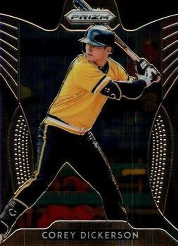 #115 Corey Dickerson - Pittsburgh Pirates - 2019 Panini Prizm Baseball