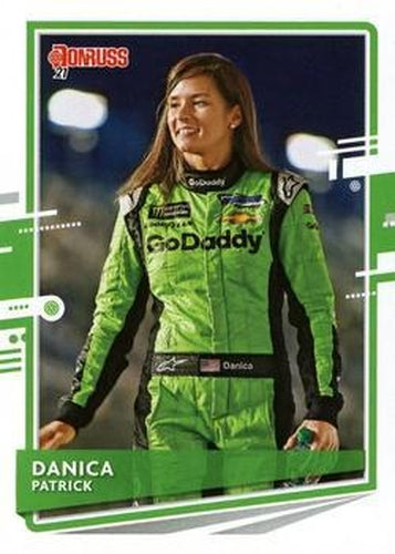 #115 Danica Patrick - Premium Motorsports - 2021 Donruss Racing
