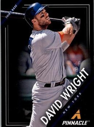#115 David Wright - New York Mets - 2013 Pinnacle Baseball