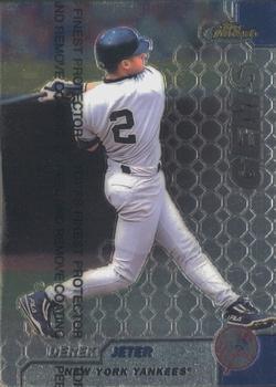#115 Derek Jeter - New York Yankees - 1999 Finest Baseball