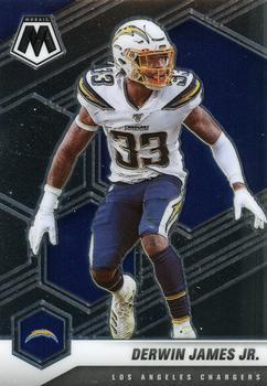 #115 Derwin James Jr. - Los Angeles Chargers - 2021 Panini Mosaic Football