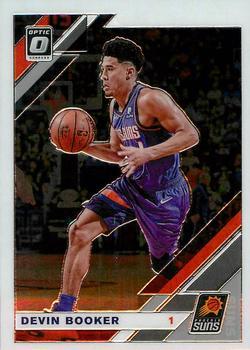 #115 Devin Booker - Phoenix Suns - 2019-20 Donruss Optic Basketball