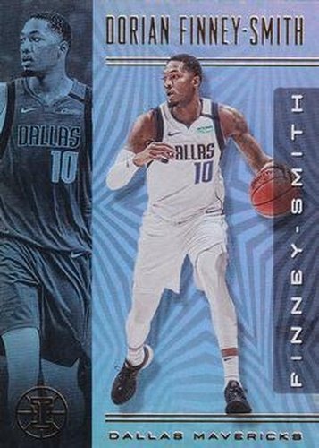#115 Dorian Finney-Smith - Dallas Mavericks - 2019-20 Panini Illusions Basketball