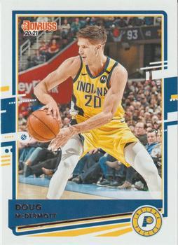 #115 Doug McDermott - Indiana Pacers - 2020-21 Donruss Basketball