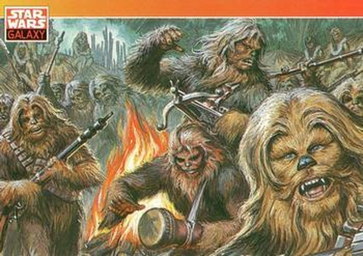 #115 Earl Norem - 1993 Topps Star Wars Galaxy