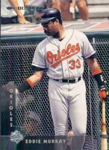 #115 Eddie Murray - Baltimore Orioles - 1997 Donruss Baseball
