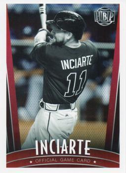 #115 Ender Inciarte - Atlanta Braves - 2017 Honus Bonus Fantasy Baseball