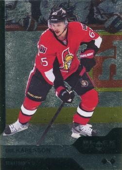 #115 Erik Karlsson - Ottawa Senators - 2013-14 Upper Deck Black Diamond Hockey