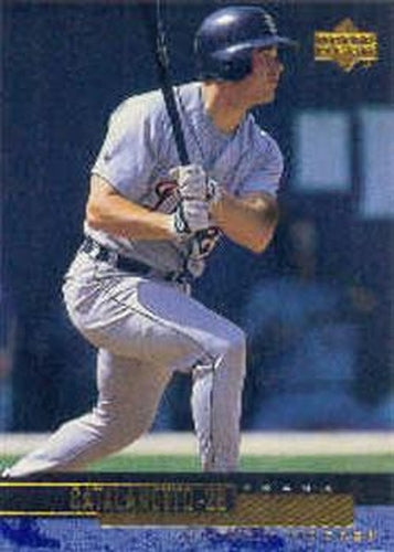 #115 Frank Catalanotto - Detroit Tigers - 2000 Upper Deck Baseball