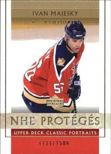 #115 Ivan Majesky - Florida Panthers - 2002-03 Upper Deck Classic Portraits Hockey