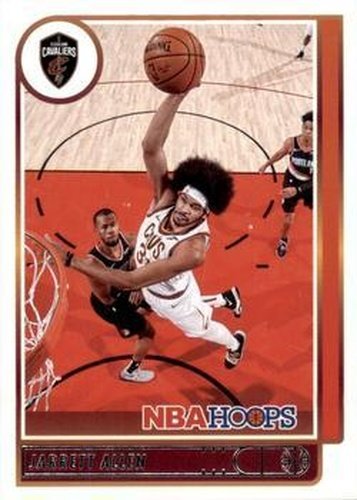 #115 Jarrett Allen - Cleveland Cavaliers - 2021-22 Hoops Basketball
