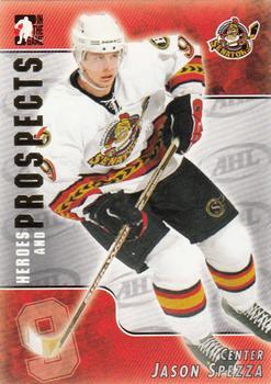 #115 Jason Spezza - Binghamton Senators - 2004-05 In The Game Heroes and Prospects Hockey
