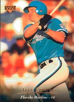 #115 Jeff Conine - Florida Marlins - 1995 Upper Deck Baseball