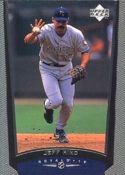 #115 Jeff King - Kansas City Royals - 1999 Upper Deck Baseball