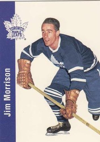 #115 Jim Morrison - Toronto Maple Leafs - 1994 Parkhurst Missing Link 1956-57 Hockey