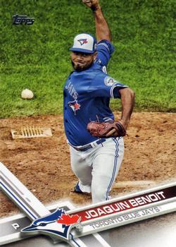 #115 Joaquin Benoit - Toronto Blue Jays - 2017 Topps Baseball