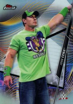 #115 John Cena - 2020 Topps WWE Finest Wrestling