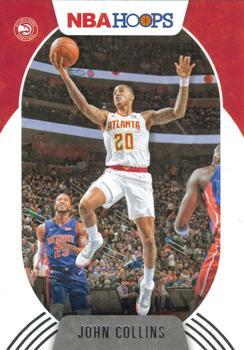 #115 John Collins - Atlanta Hawks - 2020-21 Hoops Basketball