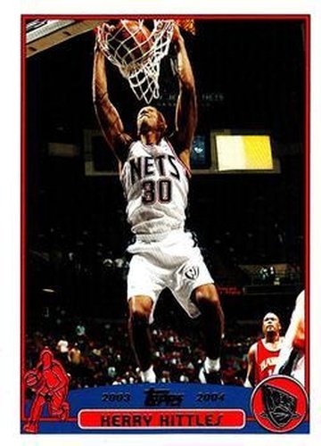 #115 Kerry Kittles - New Jersey Nets - 2003-04 Topps Basketball