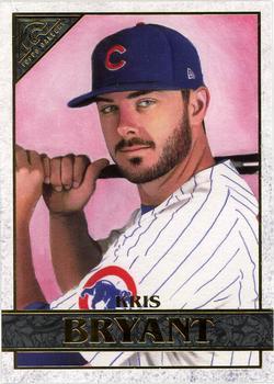 #115 Kris Bryant - Chicago Cubs - 2020 Topps Gallery Baseball