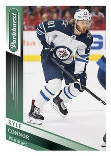 #115 Kyle Connor - Winnipeg Jets - 2019-20 Parkhurst Hockey