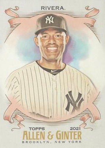 #115 Mariano Rivera - New York Yankees - 2021 Topps Allen & Ginter Baseball