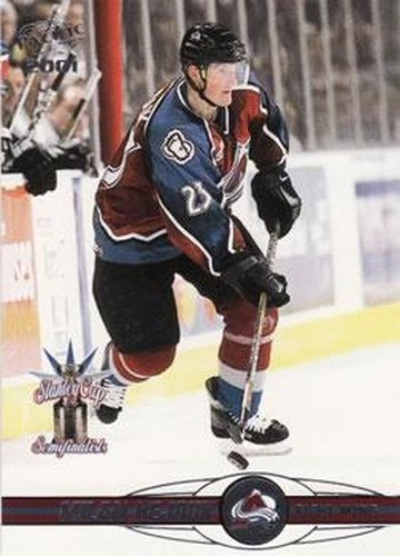 #115 Milan Hejduk - Colorado Avalanche - 2000-01 Pacific Hockey
